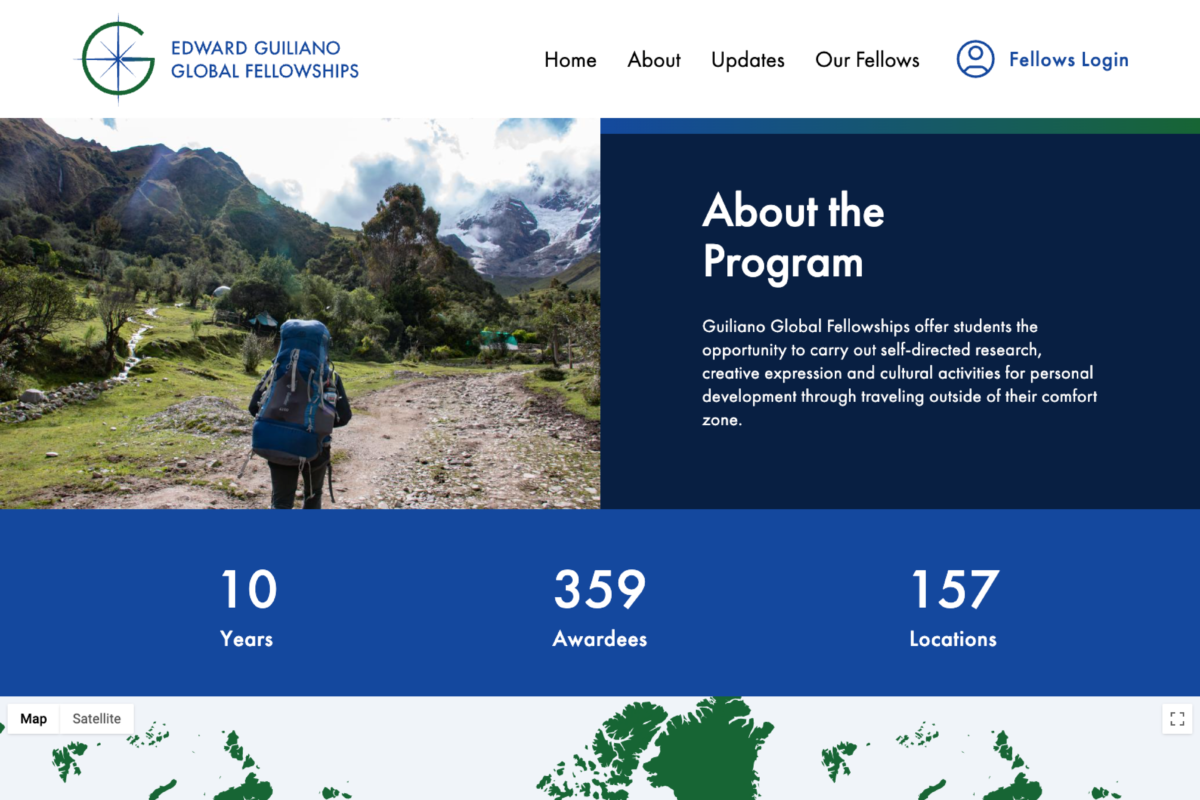 Edward Guiliano Global Fellowships